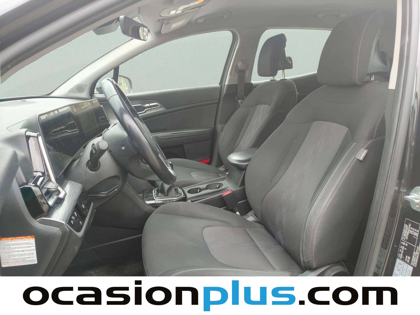 Foto asientos delanteros KIA Sportage KIA Sportage 1.6 T-GDi MHEV Drive 4x2 (150 CV)