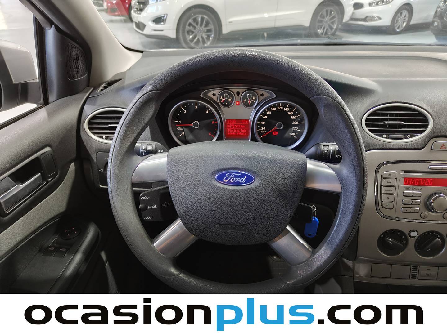 Ford Focus Ford Focus SportBreak 1.6 TDCI Trend (90 CV) manual
