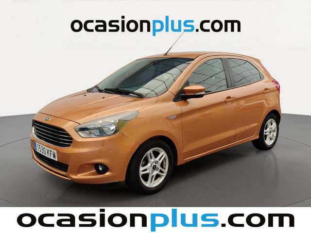 Ford Ka+ 1.2 Ti-VCT Ultimate (85 CV) de segunda mano