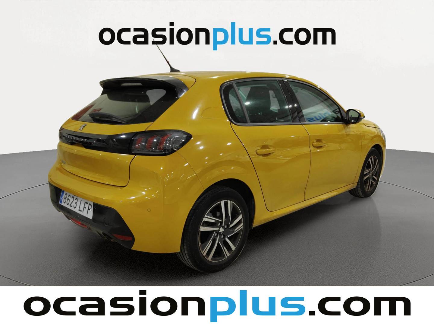 Foto trasera Peugeot 208 Peugeot 208 PureTech 100 Allure (100 CV) derecha