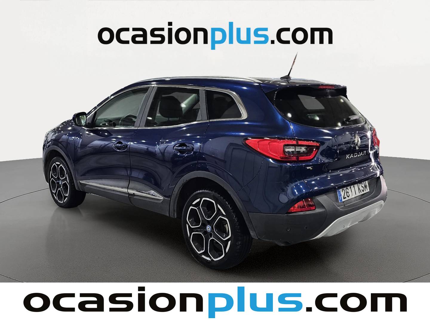 Foto trasera Renault Kadjar Renault Kadjar S -Edition GPF TCe  (140 CV) derecha
