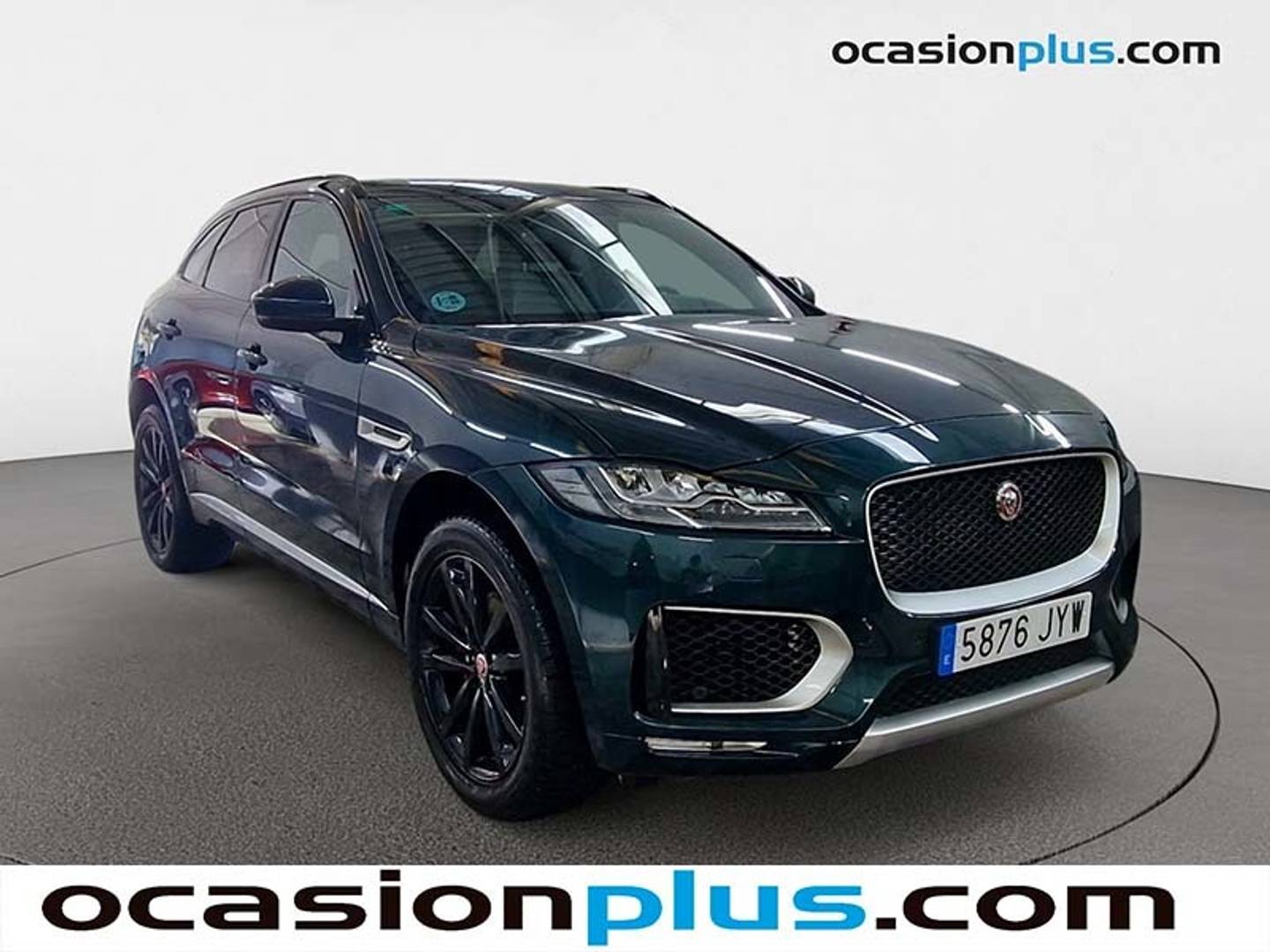 Foto Jaguar F-Pace Jaguar F-PACE 3.0L V6 S/C S AWD Auto (380 CV)