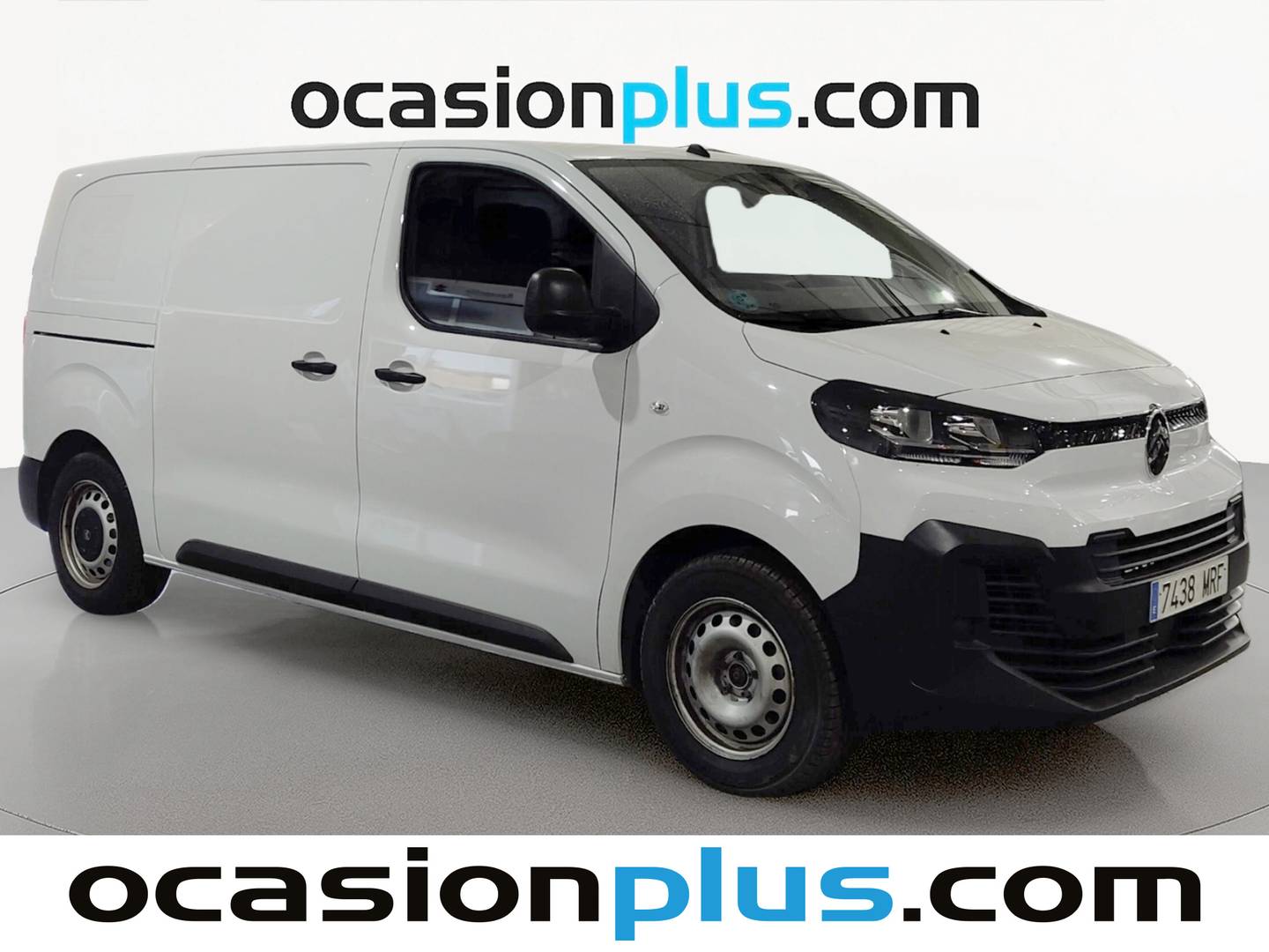Foto delantera Citroën Jumpy Citroën Jumpy Furgon BlueHDI 120 S&S Talla M (120 CV) derecha