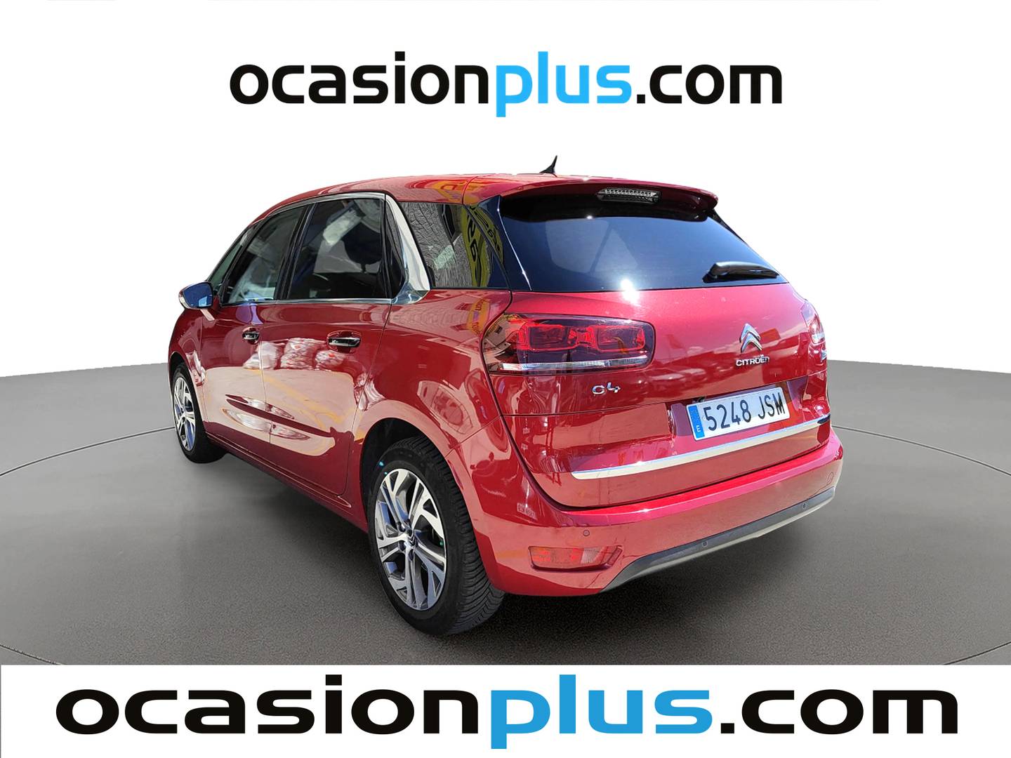 Foto trasera Citroën C4 Picasso Citroën C4 Picasso PureTech 130 S&S Feel (130 CV) izquierda