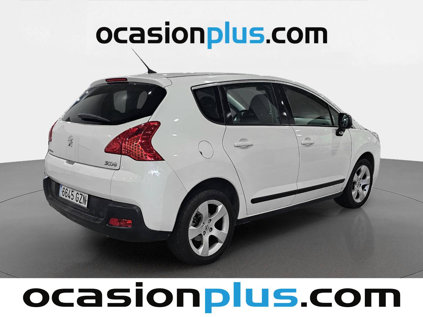 Foto trasera Peugeot 3008 Peugeot 3008 1.6 VTI Premium (120 CV) izquierda