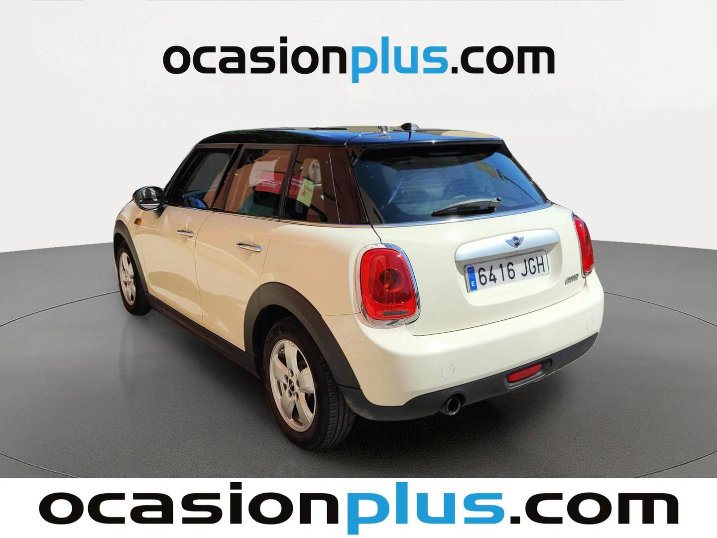 Foto delantera Mini MINI Mini MINI Cooper 5 Puertas (136 CV) derecha