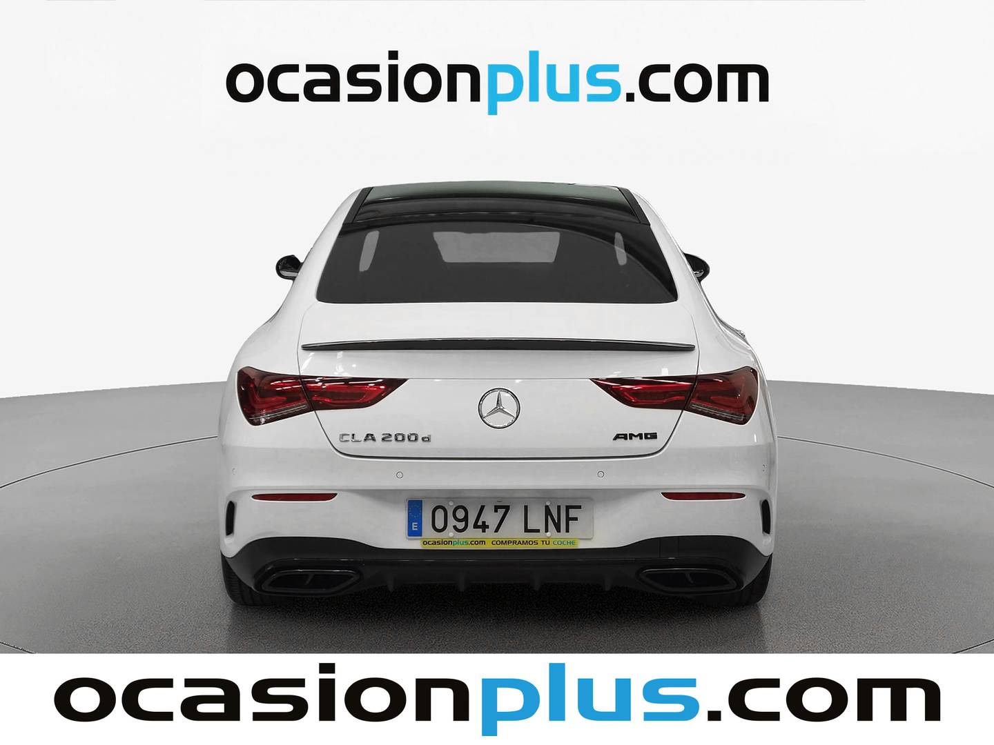 Mercedes CLA Mercedes-Benz CLA 200 d  (150 CV) Pack AMG al mejor precio