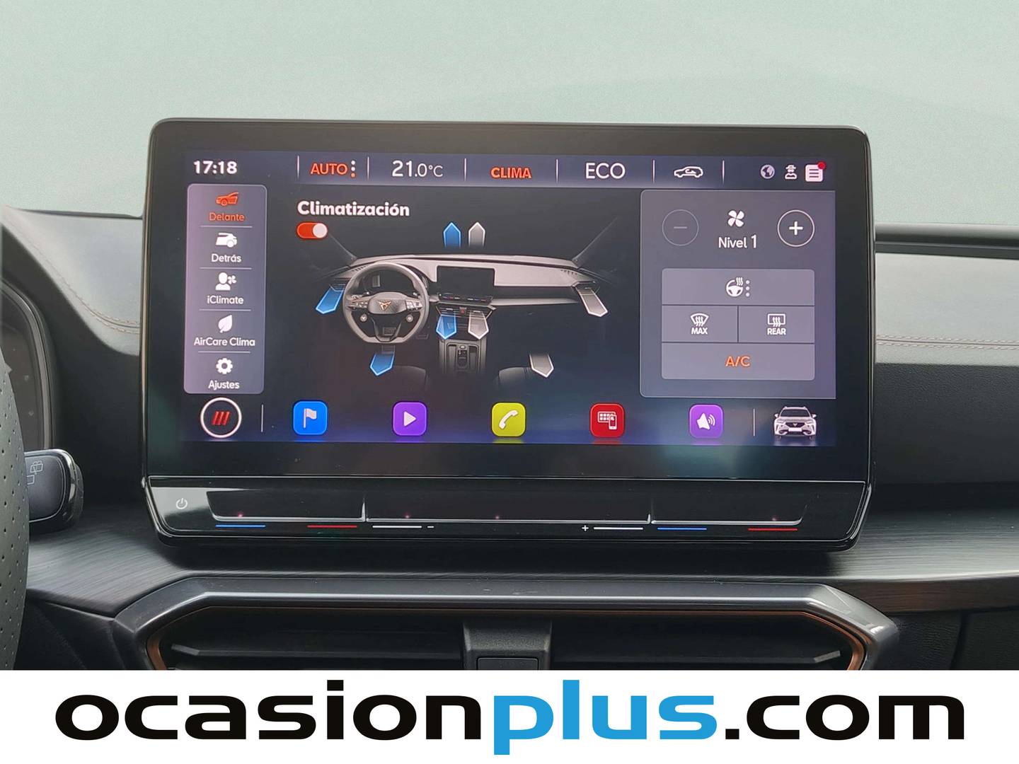 Cupra Formentor CUPRA Formentor 1.4 e-Hybrid VZ DSG (245 CV) de segunda mano