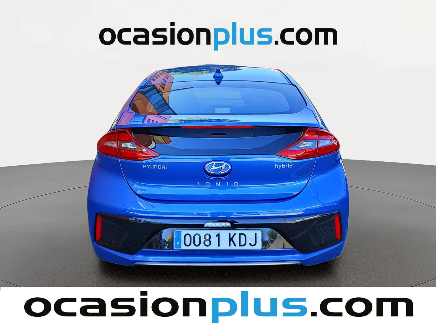 Hyundai IONIQ Hyundai Ioniq 1.6 GDI HEV Tecno DCT (141 CV) al mejor precio