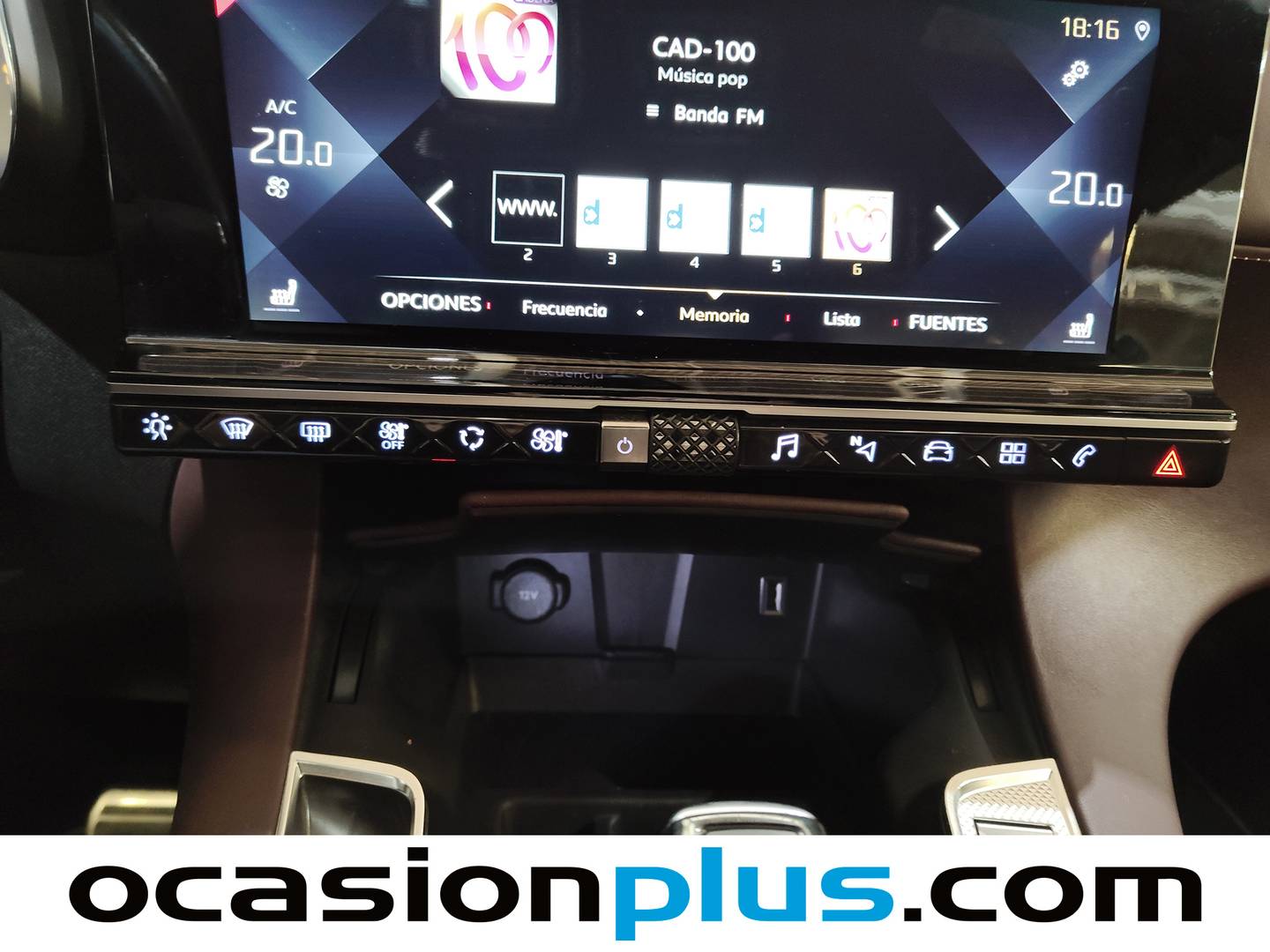 DS DS 7 Crossback DS DS7 Crossback La Première THP EAT8 (225 CV) automático
