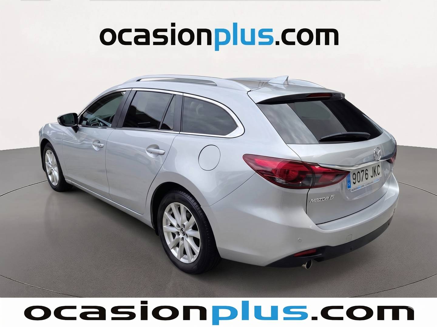 Foto trasera Mazda Mazda6 Mazda Mazda 6 2.2 DE WAGON AT Style+ (150 CV) izquierda