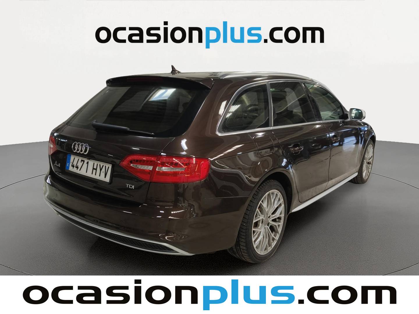 Foto trasera Audi A4 Audi A4 Avant S line edition 2.0 TDI (177 CV) multitronic derecha