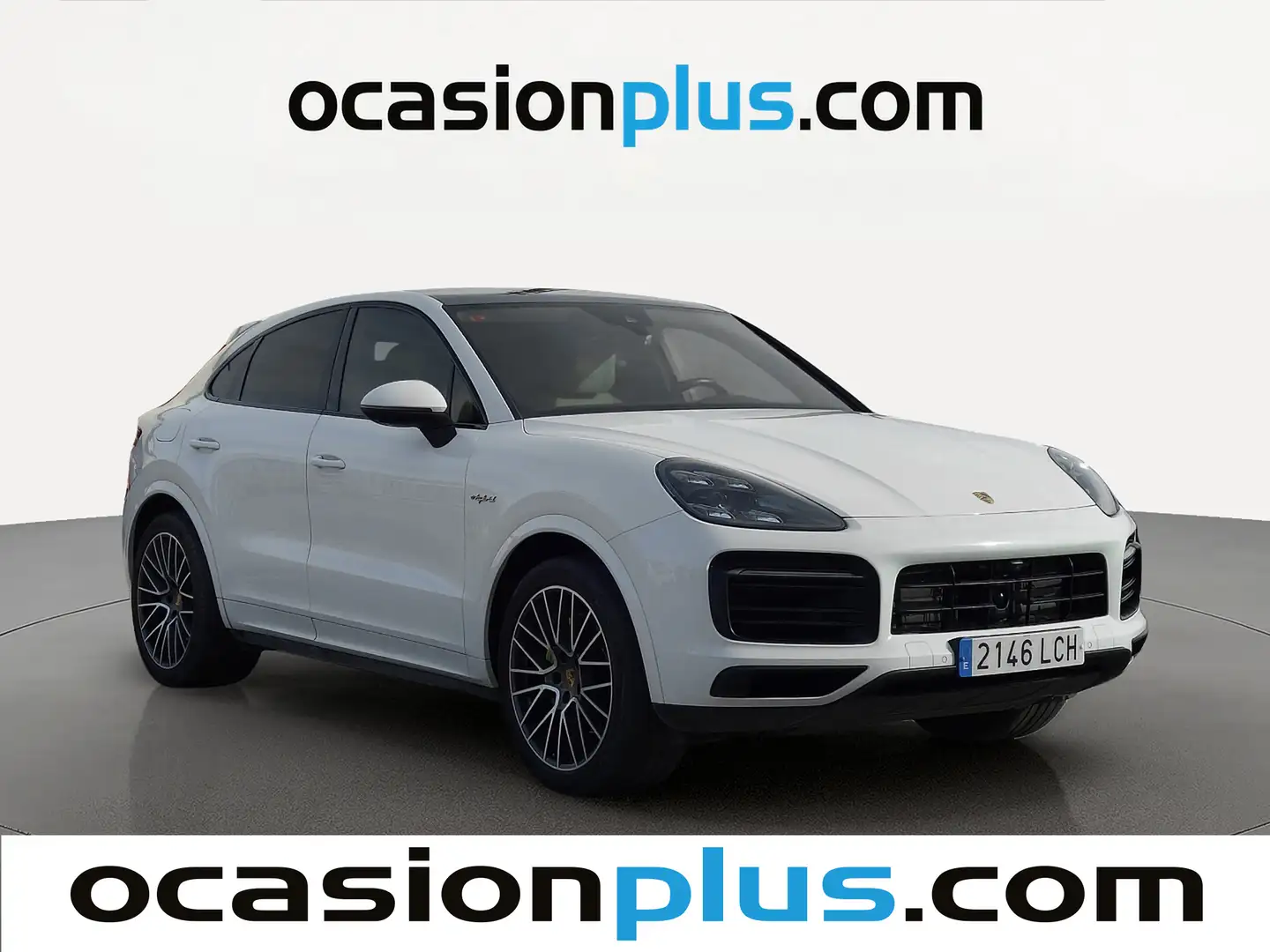 Foto Porsche Cayenne Coupé Porsche Cayenne Coupé Coupé Cayenne E-Hybrid  (462 CV)