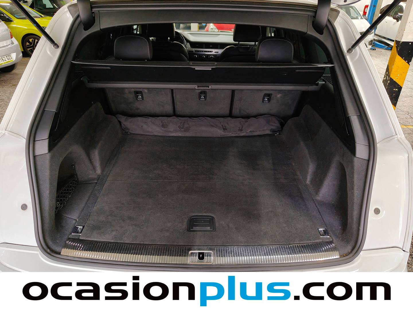Fotos maletero Audi Q7 Audi Q7 sport 3.0 TDI ultra quattro (218 CV) tiptronic Pak S-Line