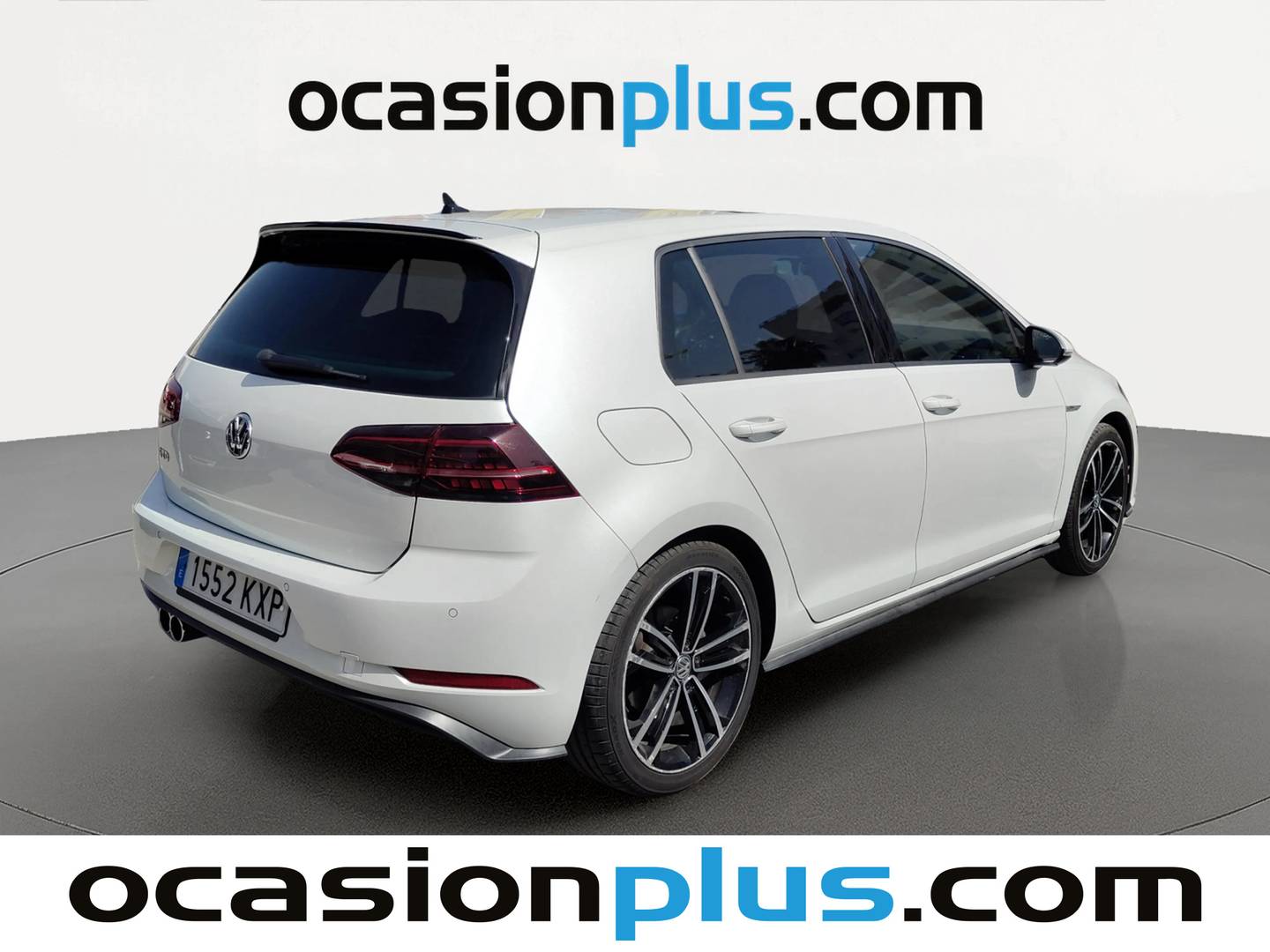 Foto trasera Volkswagen Golf Volkswagen Golf GTD 2.0 TDI (184 CV) DSG derecha