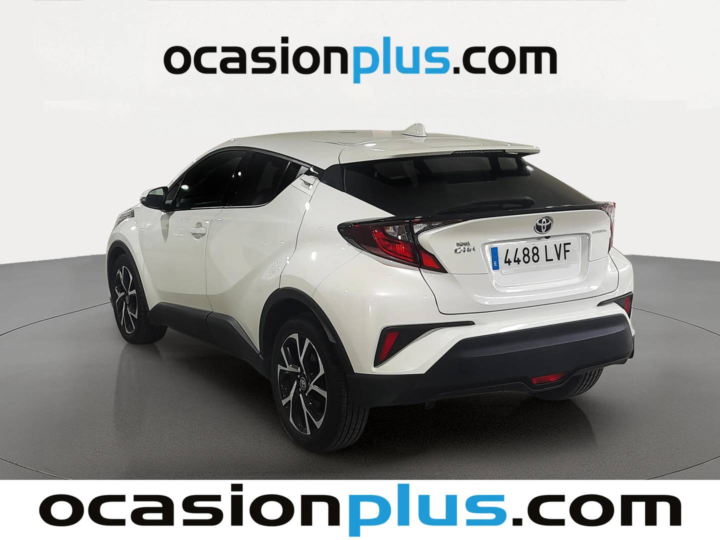 Foto trasera Toyota C-HR Toyota C-HR 1.8 125H Advance (122 CV) izquierda