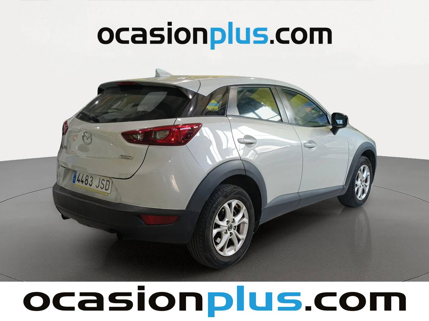 Foto trasera Mazda CX-3 Mazda CX-3 1.5 SKYACTIV Style 2WD (105 CV) derecha