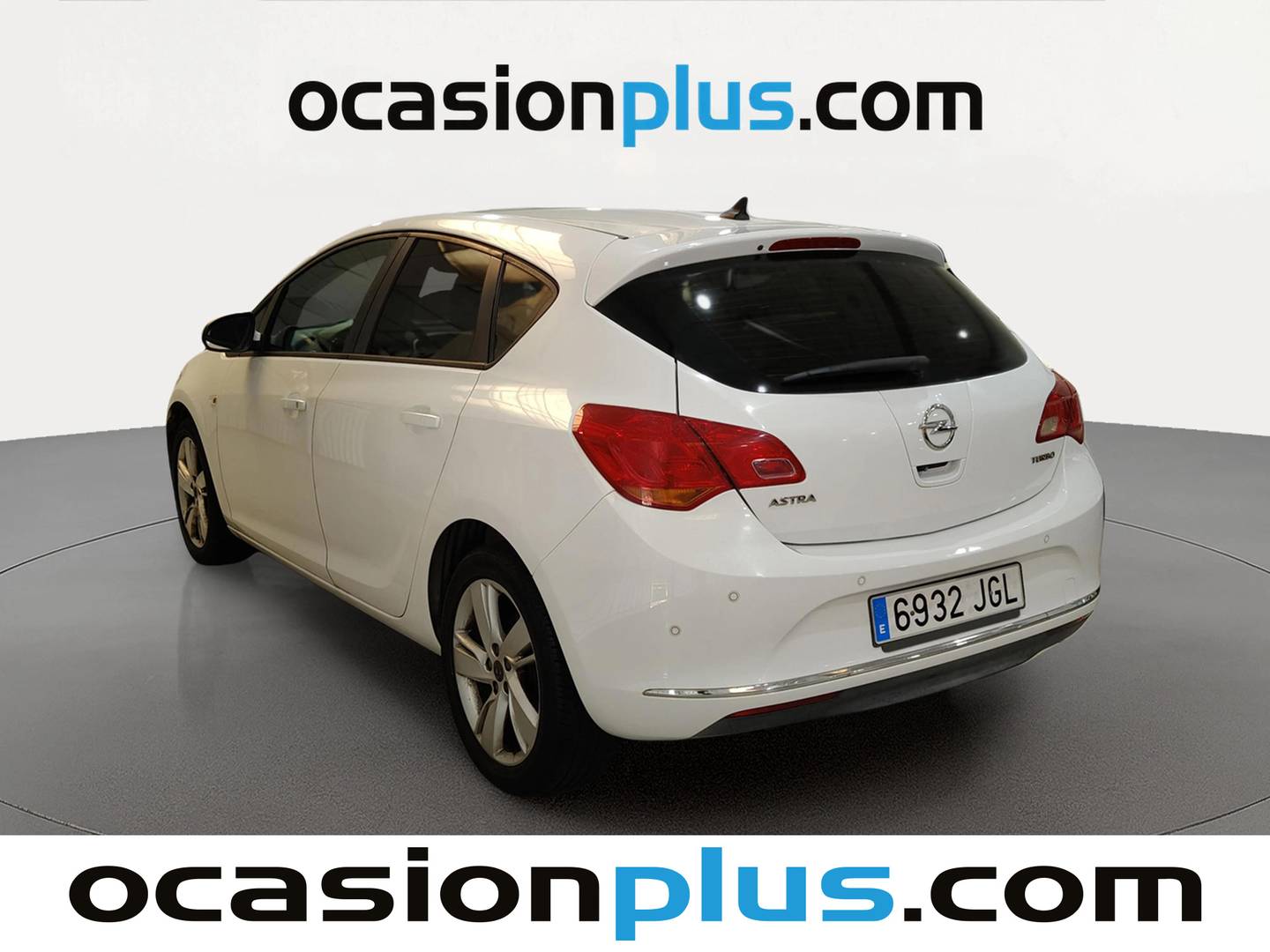 Foto trasera Opel Astra Opel Astra 1.4 Turbo Selective (140 CV) izquierda
