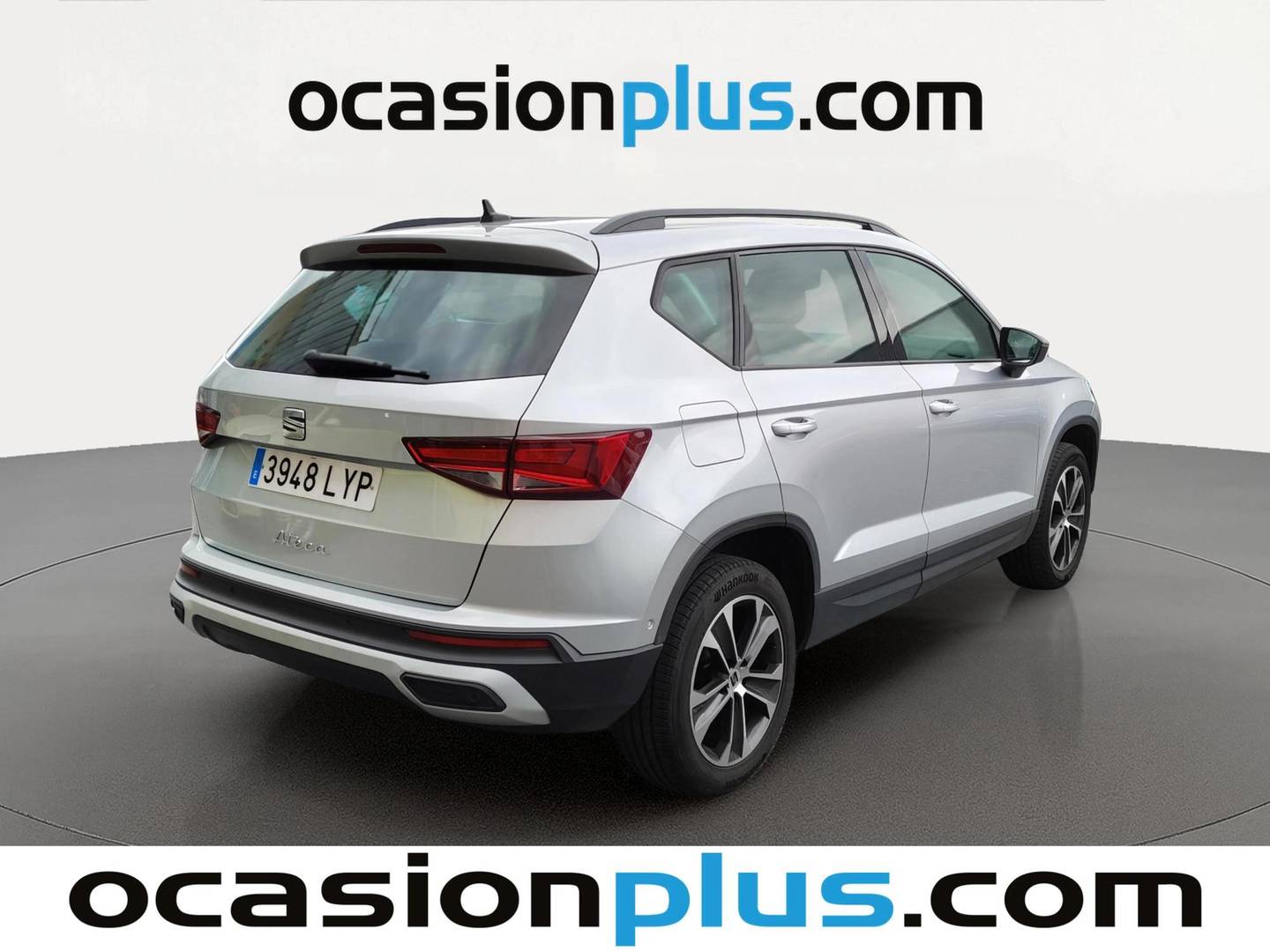 Foto trasera Seat Ateca Seat Ateca 2.0 TDI S&S Style Go M DSG (150 CV) derecha