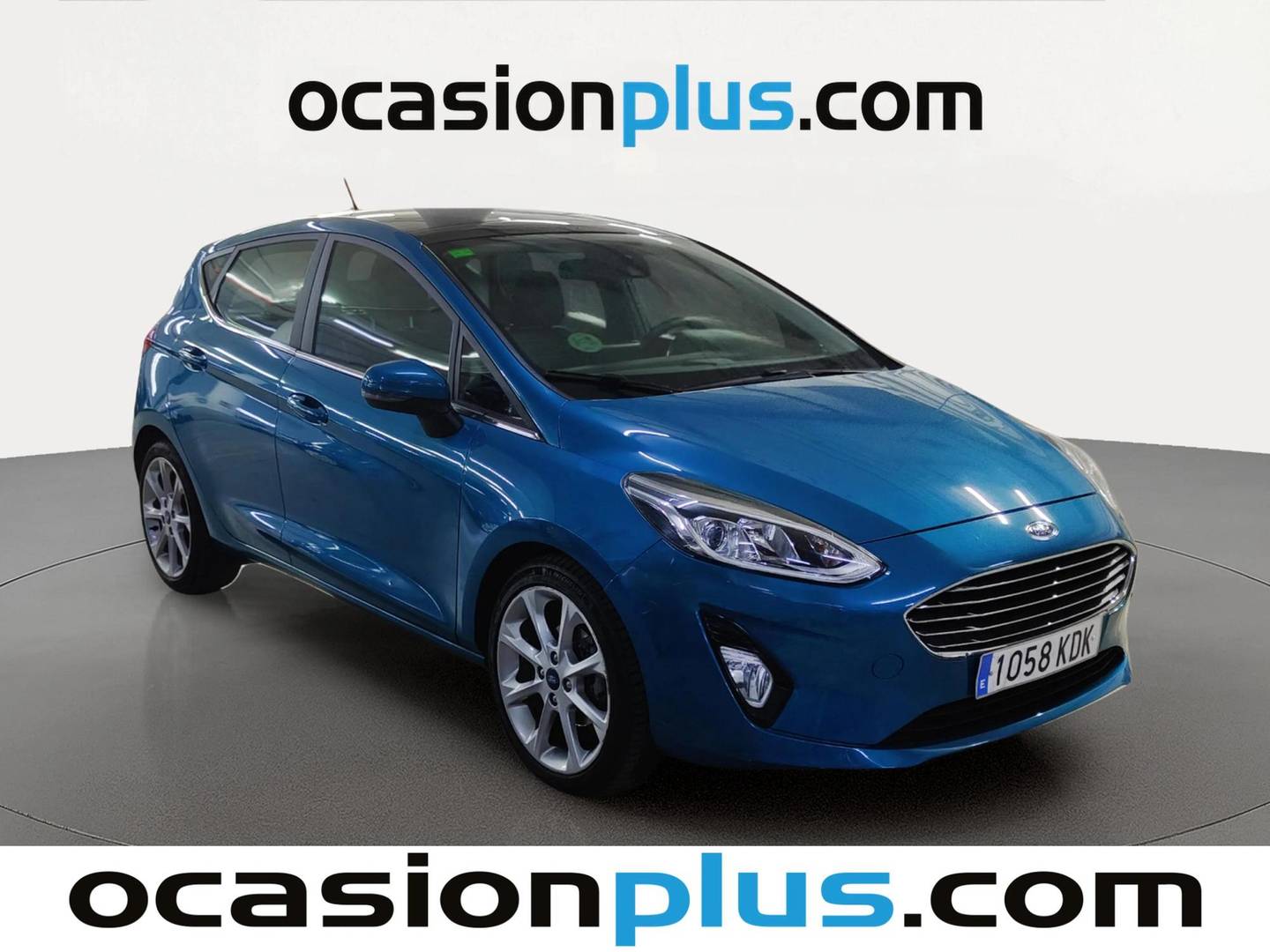Foto delantera Ford Fiesta Ford Fiesta 1.0 EcoBoost Titanium (100 CV) derecha