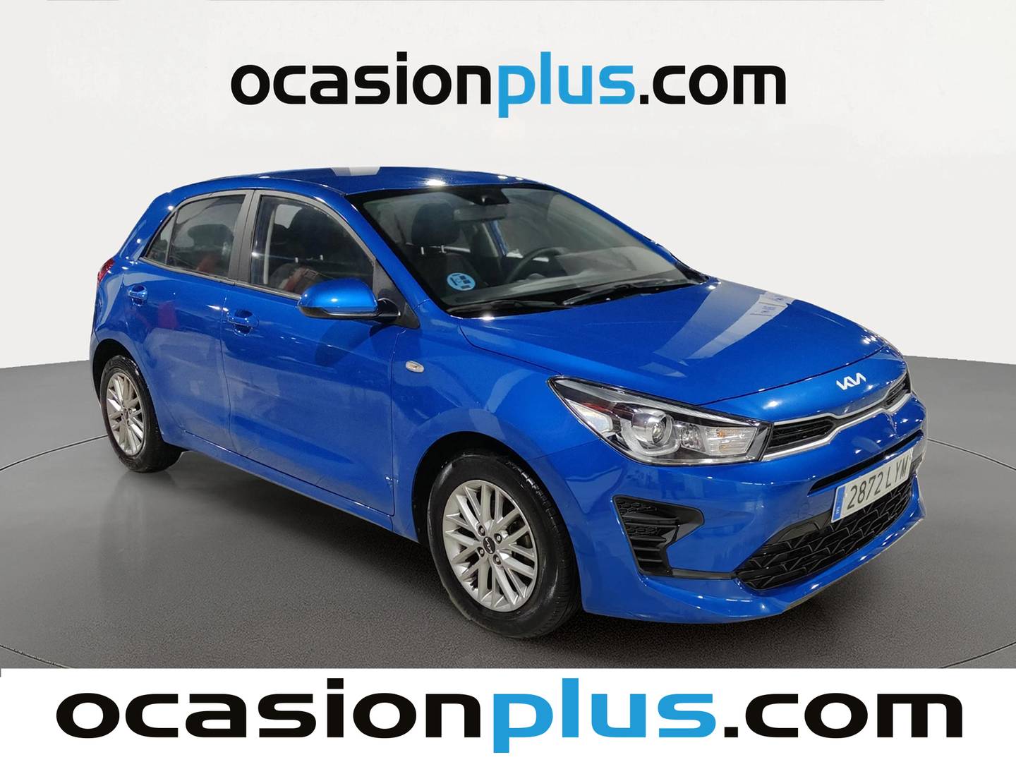 Foto delantera KIA Rio KIA Rio 1.2 DPi Concept (84 CV) derecha