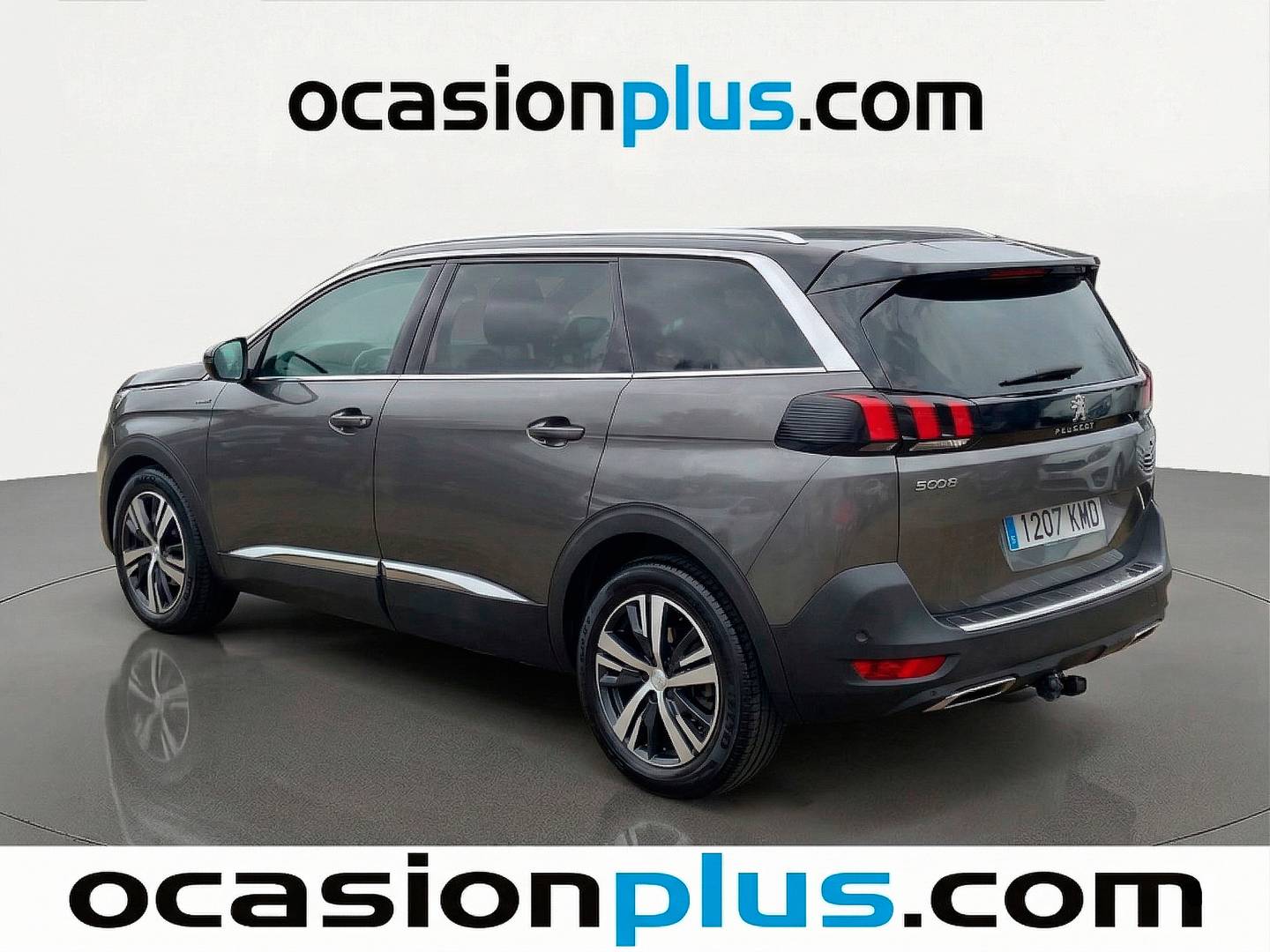 Foto trasera Peugeot 5008 Peugeot 5008 1.5L BlueHDi S&S GT Line (130 CV)7 Plazas derecha