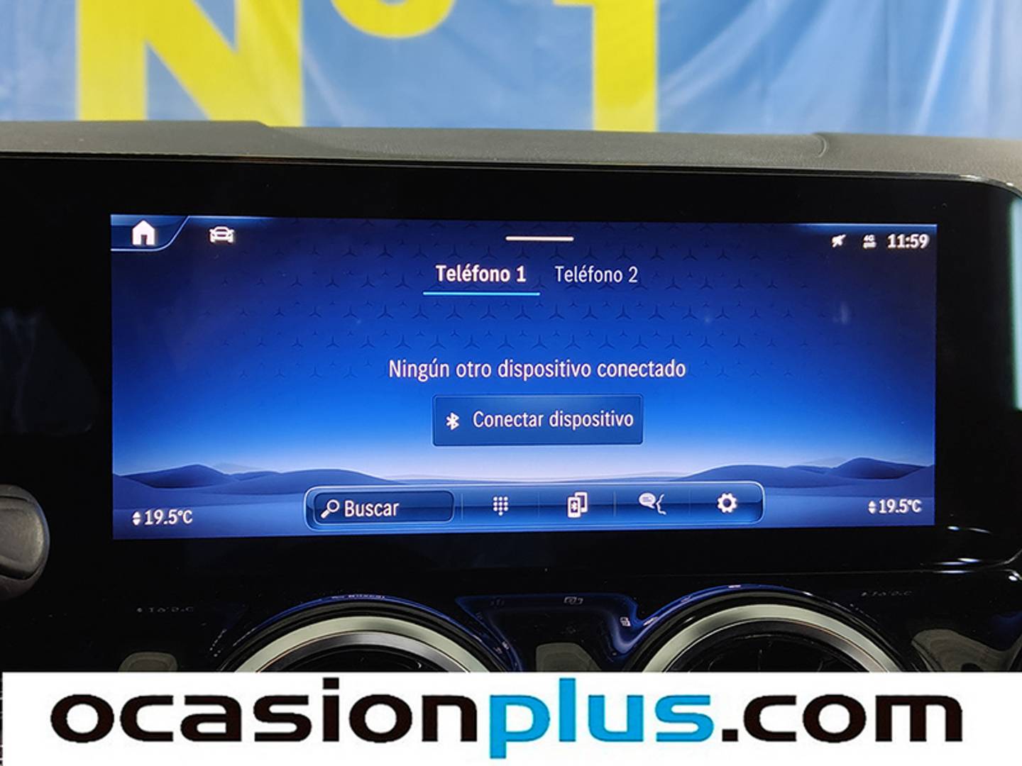 Foto Mercedes Clase B Mercedes-Benz Clase B 250 e (218 CV) Pack AMG