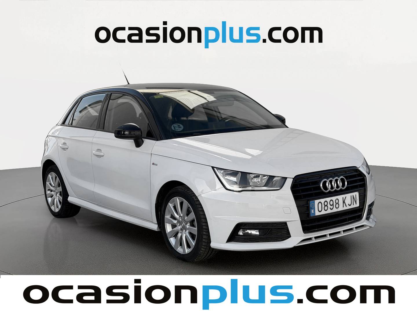 Foto delantera Audi A1 Audi A1 Sportback Attraction 1.0 TFSI (95 CV) derecha