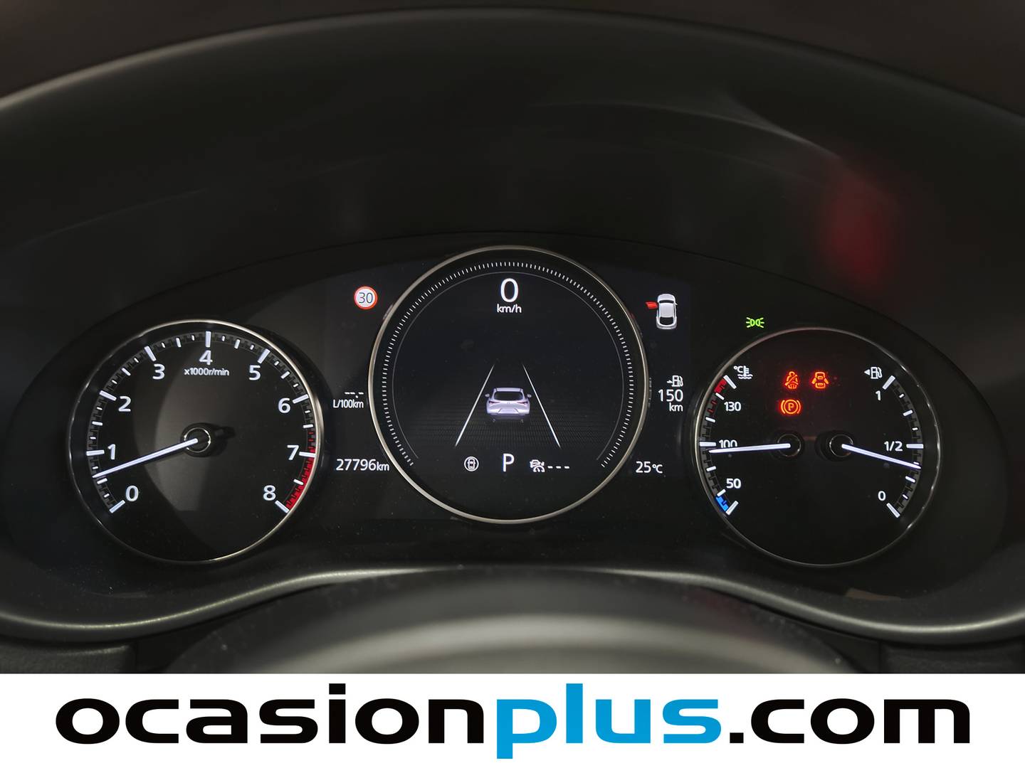 Mazda CX-30 Mazda CX-30 2.0 e-Skyactiv-X Zenith Black Safety AT (186 CV) de segunda mano