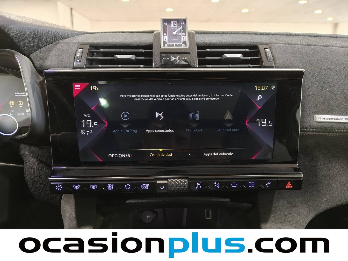 Accesorios del DS DS 7 Crossback DS DS7 Crossback PureTech 225 Performance Line Auto (225 CV)