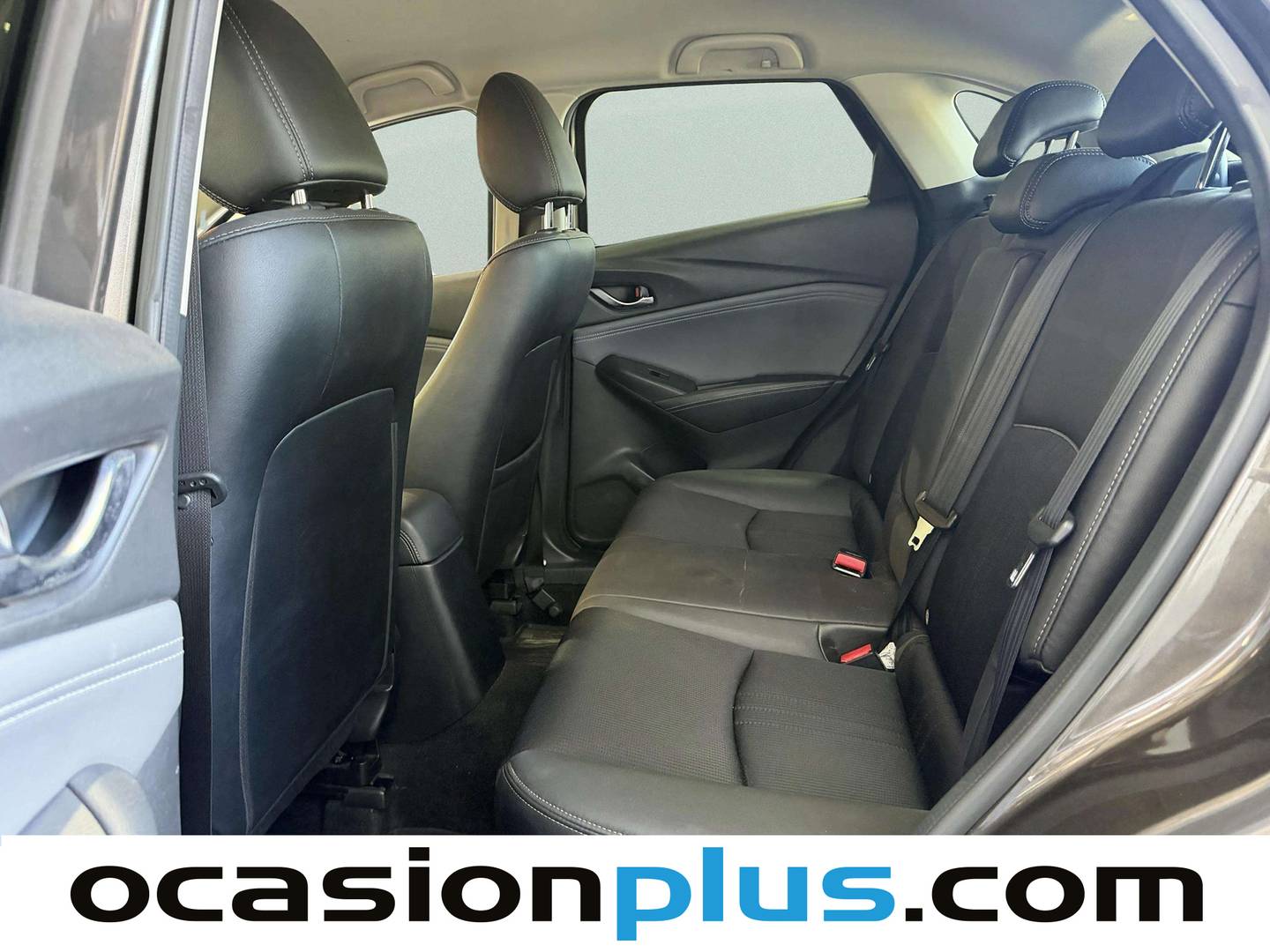 Foto asientos traseros Mazda CX-3 Mazda CX-3 2.0 G Zenith 2WD (121 CV)