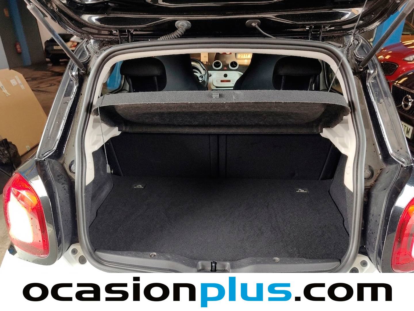 Fotos maletero Smart forfour Smart ForFour 52 Passion (71 CV)