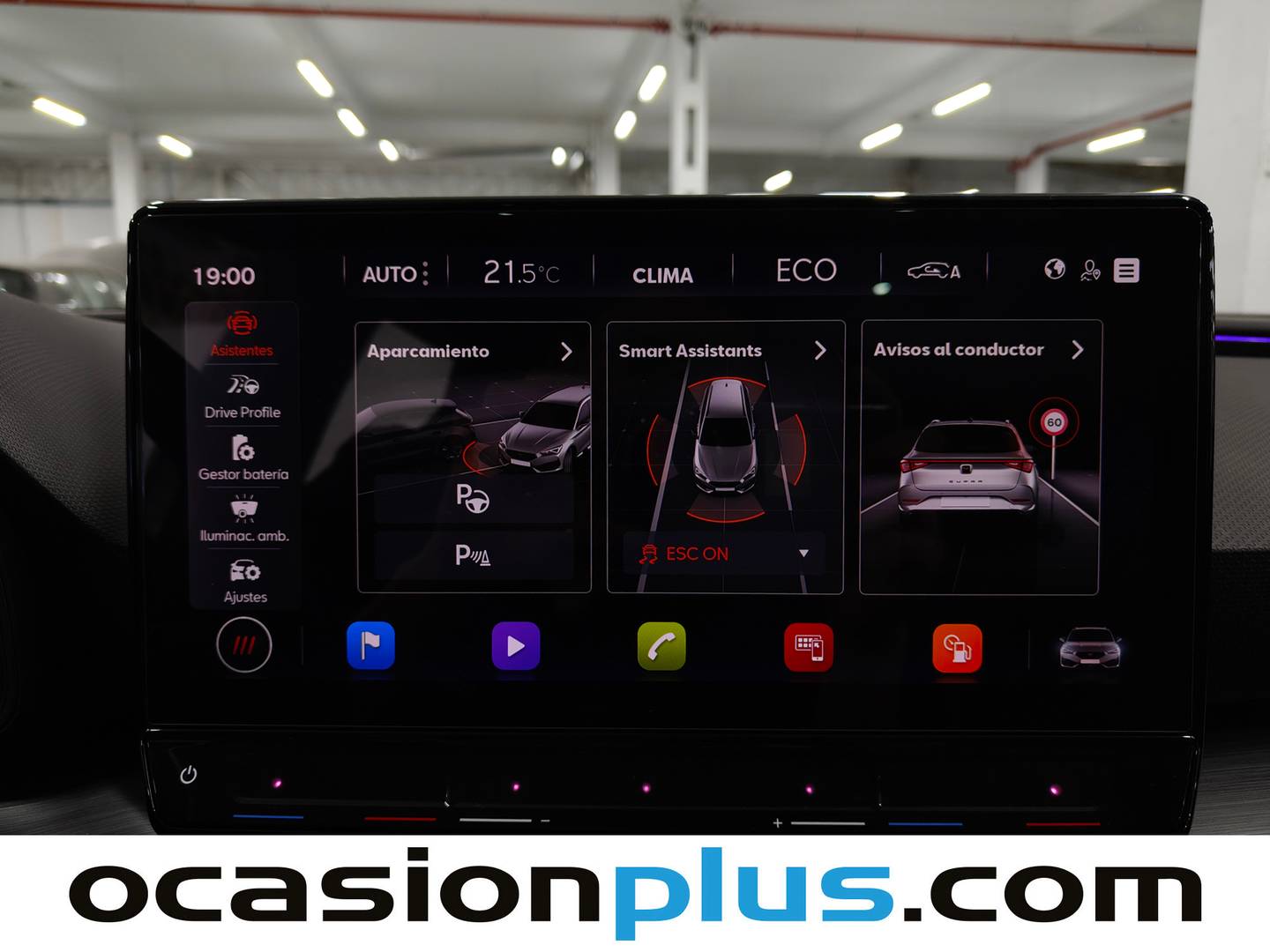 Cupra León CUPRA León SP 1.4 e-Hybrid (204CV) DSG automático