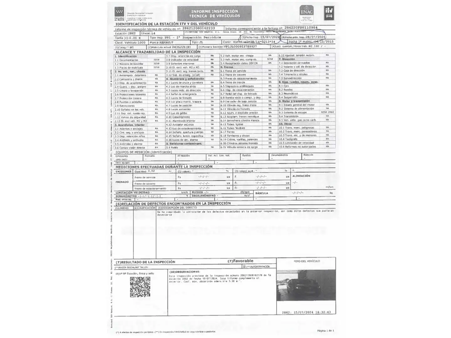 Foto Renault Trafic Renault Trafic Passenger Passenger dCi 125 Edition Energy (125 CV)