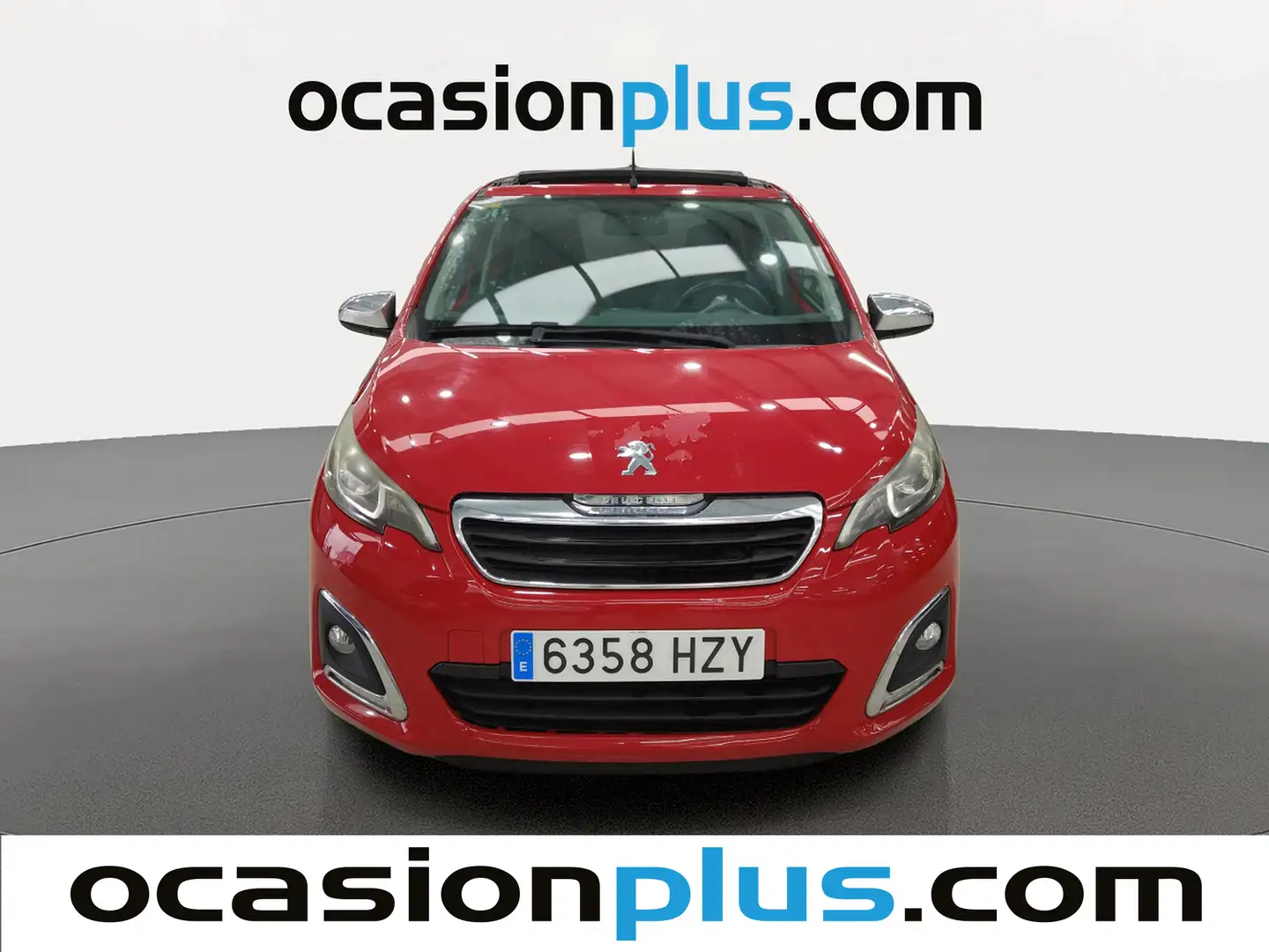 Foto Peugeot 108 Peugeot 108 1.2 PureTech Top! Allure (82 CV)