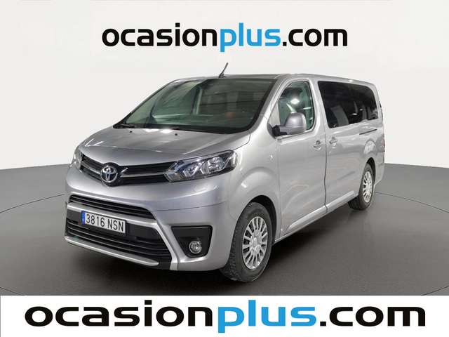Toyota Proace Verso 1.5D Shuttle VX L2 (120 CV) 9 plazas de segunda mano