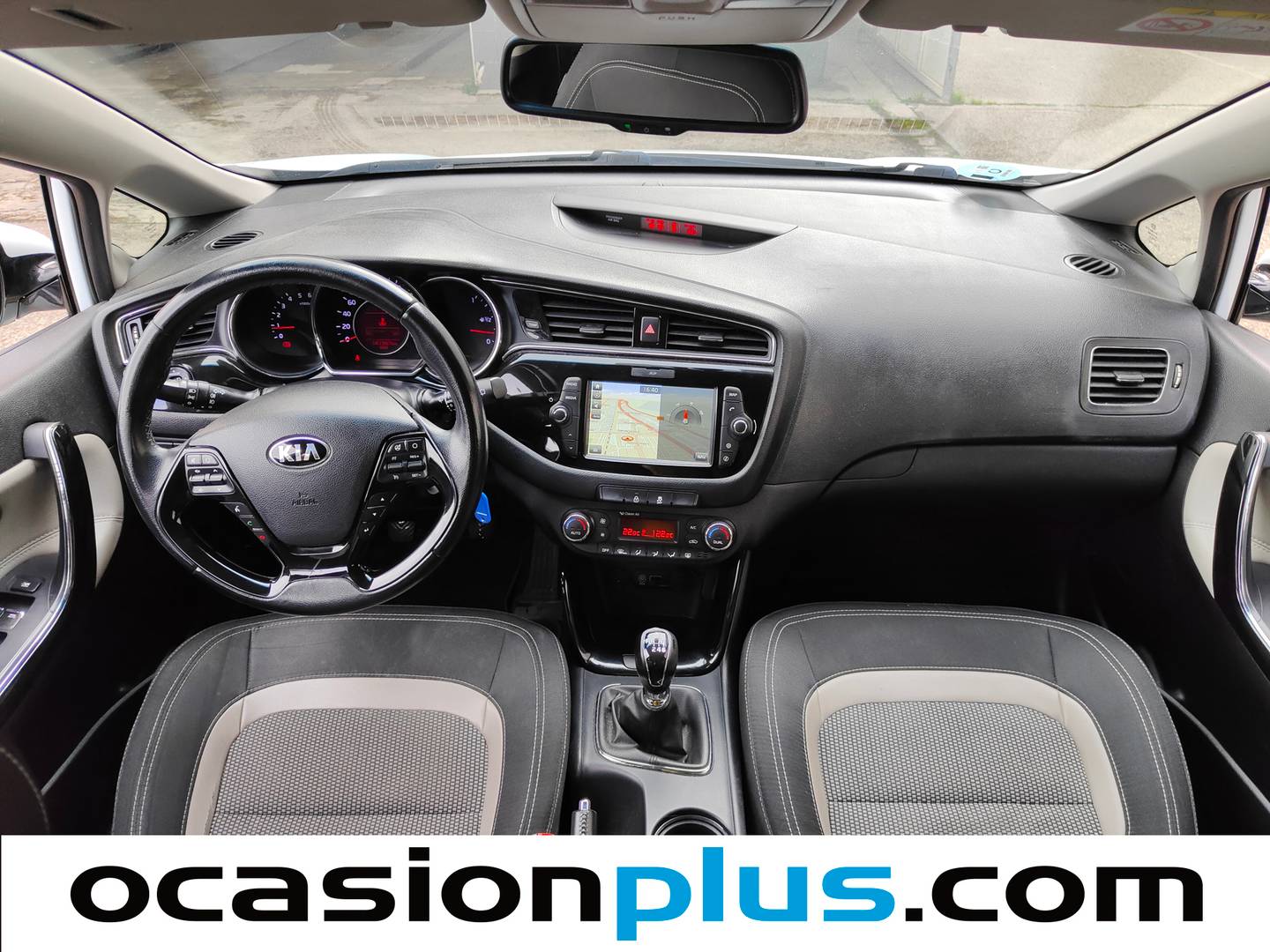 KIA Ceed Kia Ceed 1.6 CRDi VGT Tech (136 CV) de ocasión