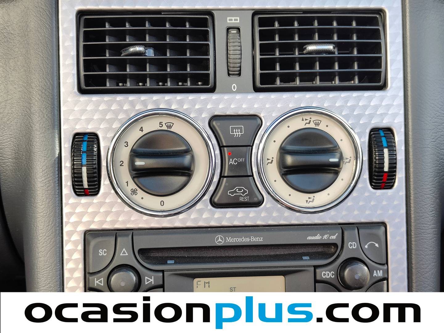 Extras del Mercedes Clase SLK Mercedes Clase SLK 200 K (163 CV)