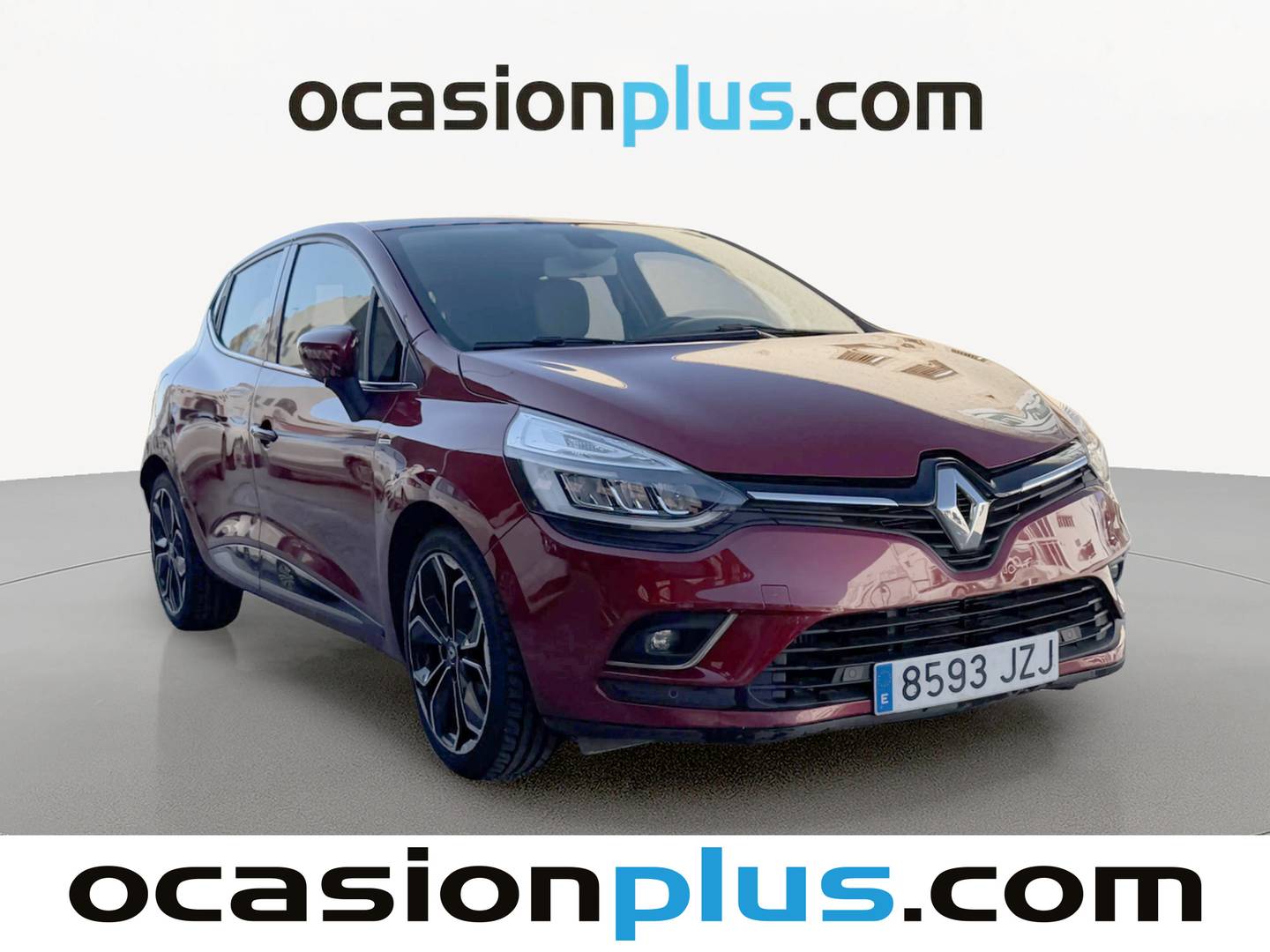 Foto delantera Renault Clio Renault Clio Wolfnoir Energy TCe (90 CV) derecha