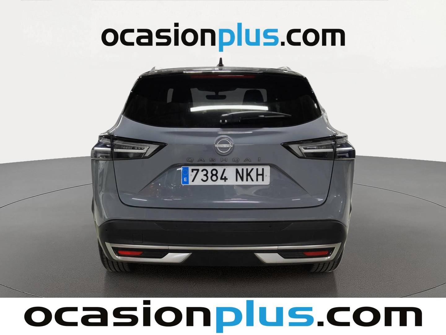 Foto del certificado del Nissan QASHQAI Nissan Qashqai DIG-T 158 mHEV N-Connecta CVT (158 CV)