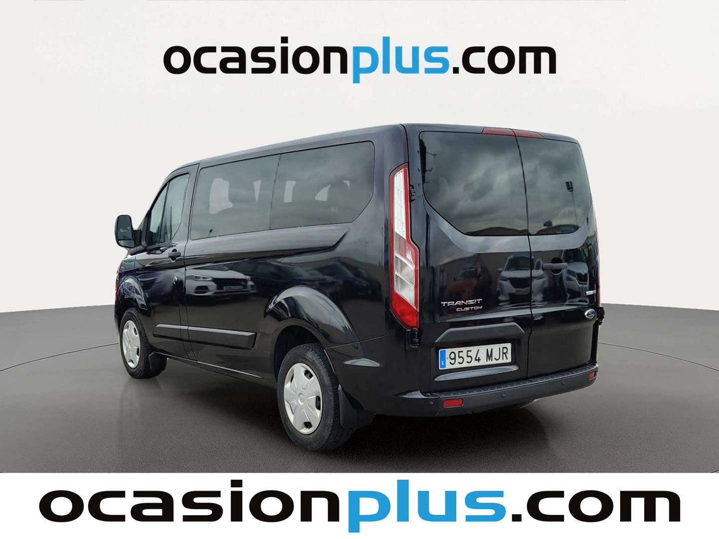 Foto delantera Ford Transit Custom Ford Transit Custom Kombi 2.0 TDCI MHEV 320 L1 Trend (130 CV) 9 Plazas derecha