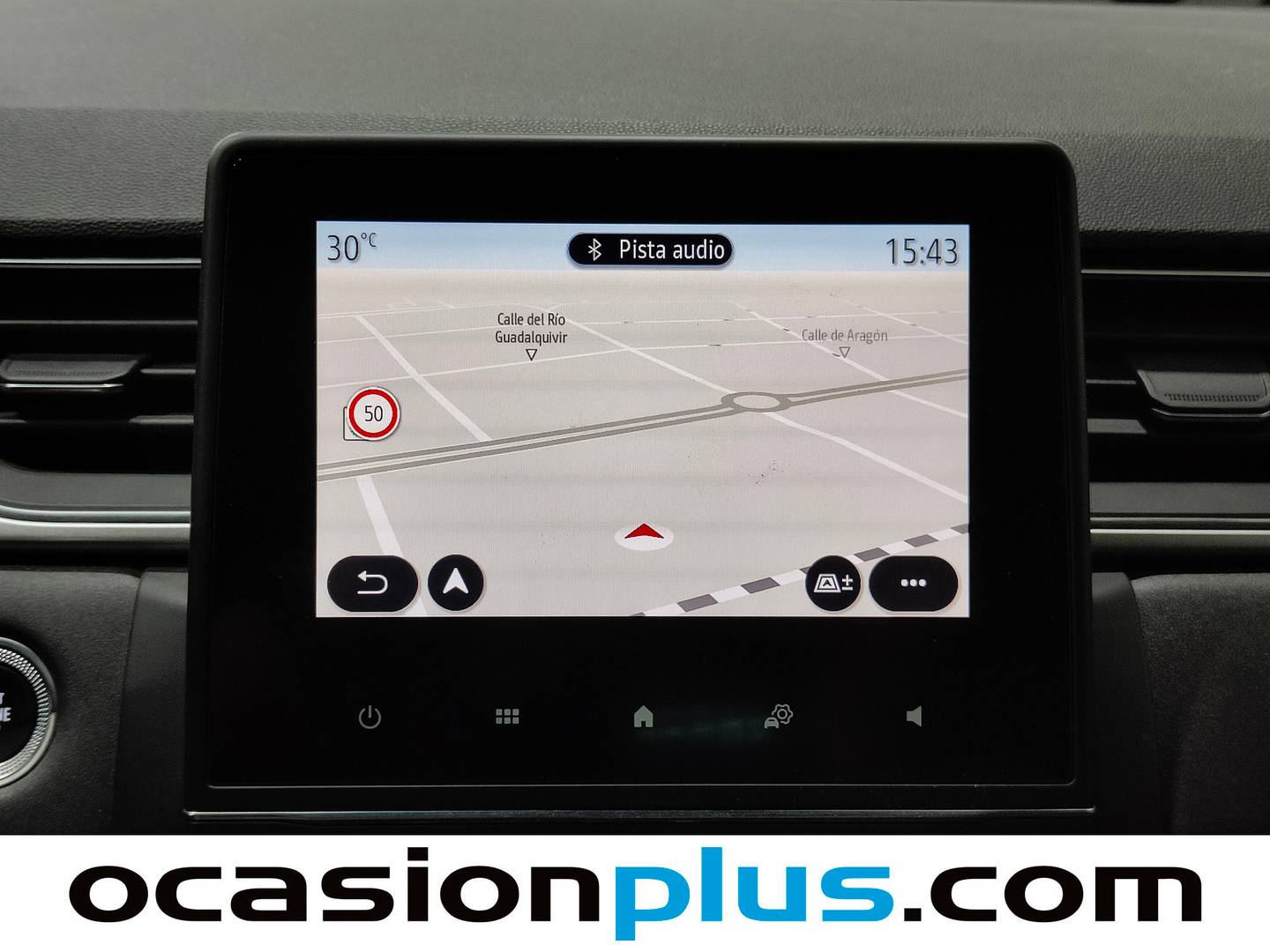 Extras y acabados del Renault Captur Renault Captur Intens Blue dCi (115 CV)