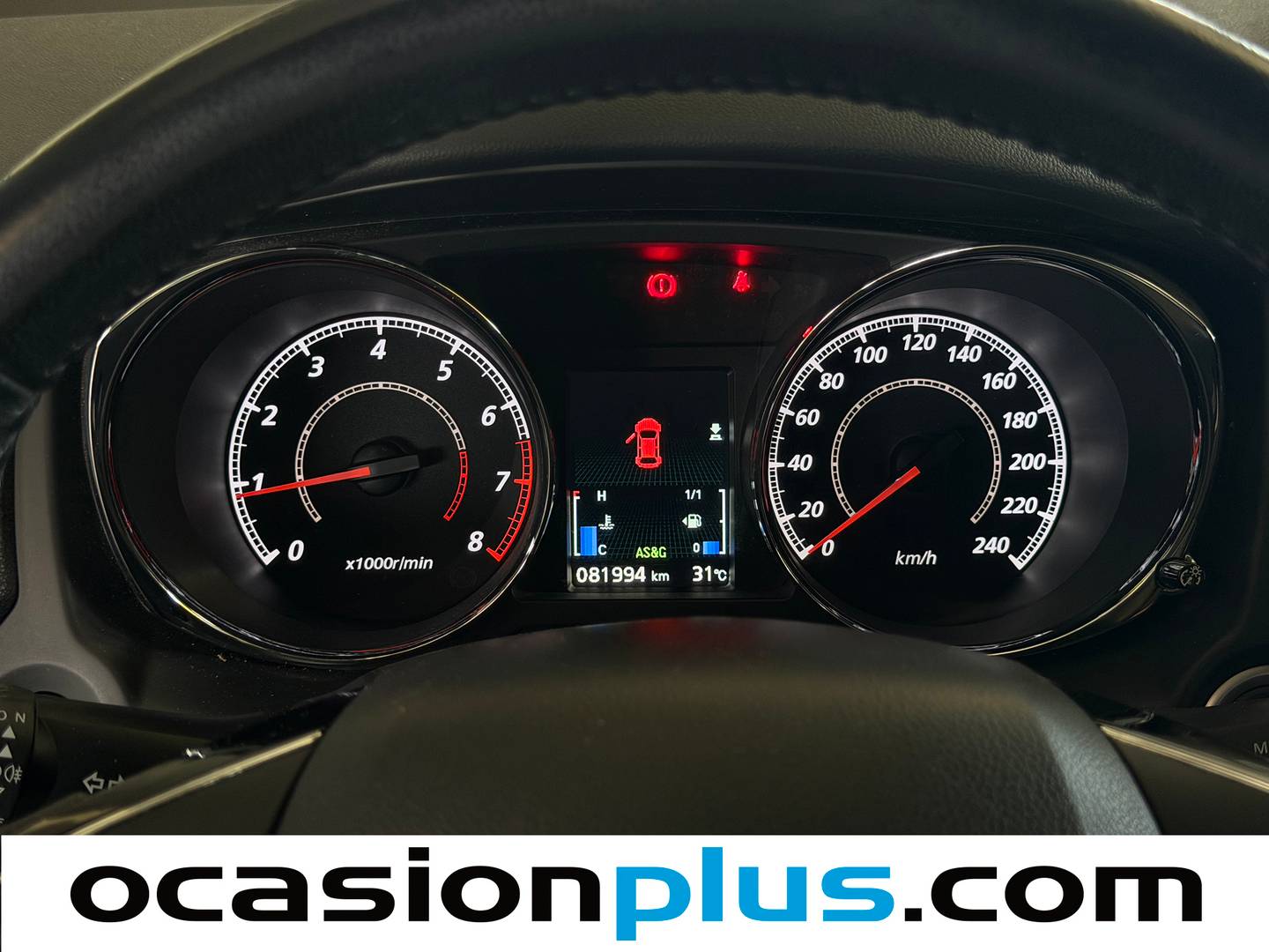 Mitsubishi ASX Mitsubishi ASX 160 MPI Motion (117 CV) de segunda mano