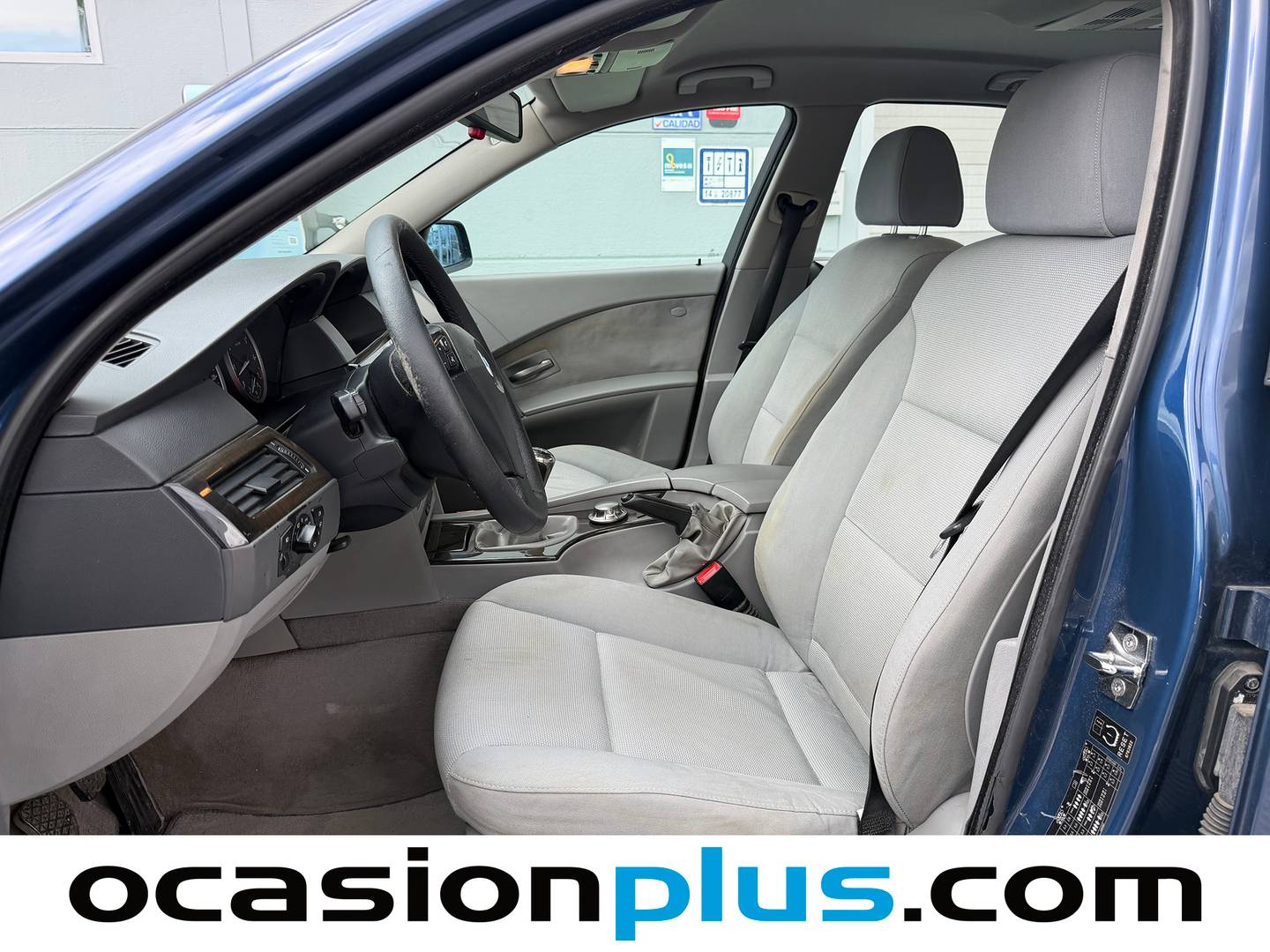 Foto asientos delanteros BMW Serie 5 BMW Serie 5 520i (170 CV)