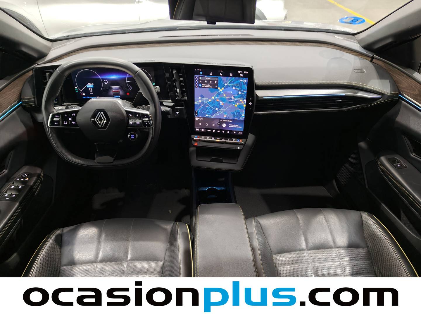 Foto Renault Megane E-Tech Renault Megane Iconic E-Tech Híbrido EV60 Super Charge (218 CV)