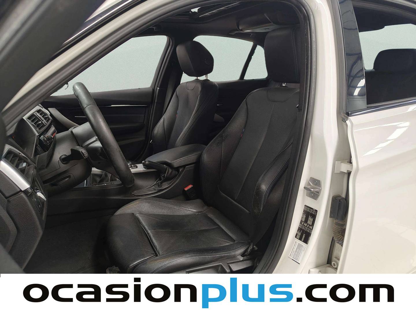 Foto asientos delanteros BMW Serie 3 BMW Serie 3 320d (190 CV) Pack M