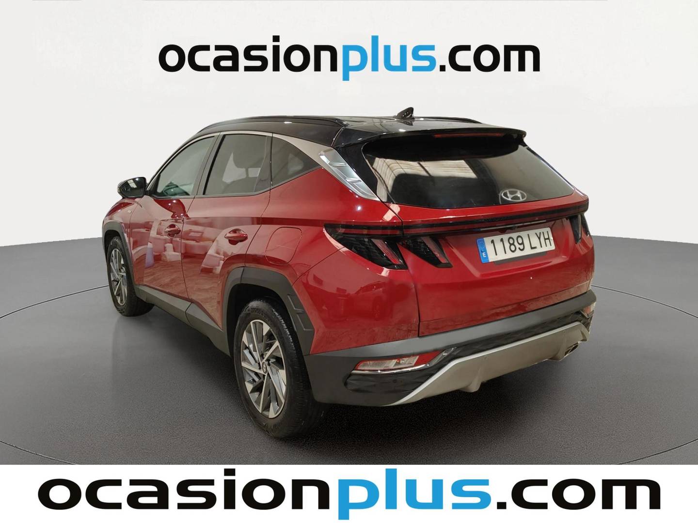Foto trasera Hyundai Tucson Hyundai Tucson 1.6 CRDI 48V Tecno 4X2 DCT (136 CV) izquierda