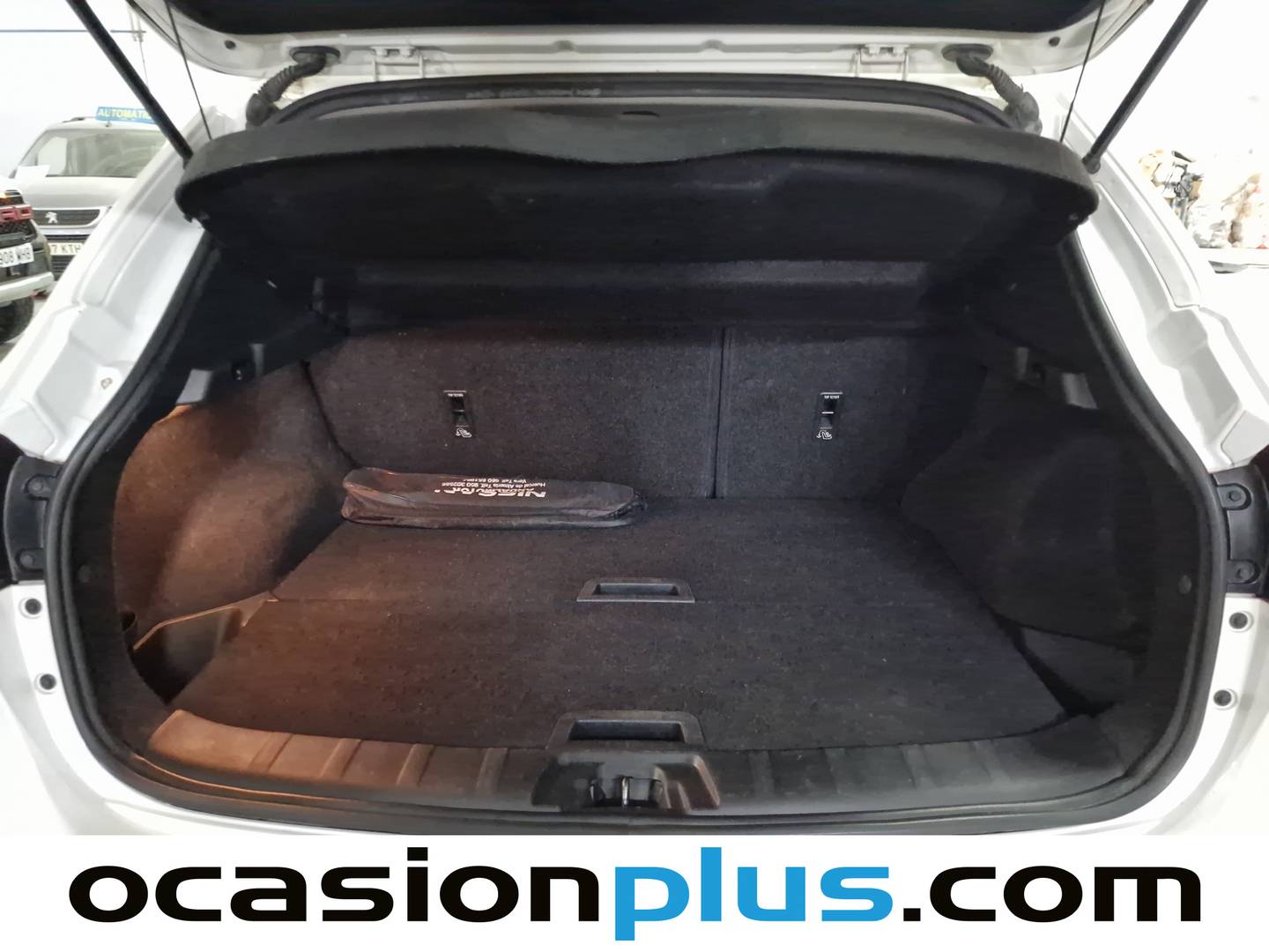 Fotos maletero Nissan QASHQAI Nissan Qashqai dCi 130 S&S Tekna 17" 4x2 XTronic (130 CV)