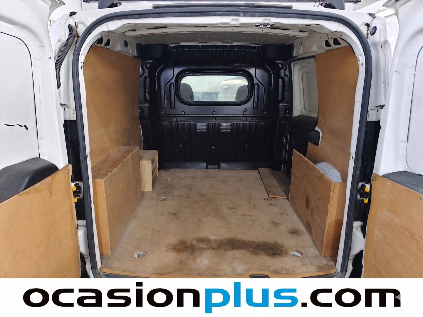 Fotos maletero Fiat Doblò Cargo Fiat Dobló Cargo 1.3 Multijet Base  (90 CV)