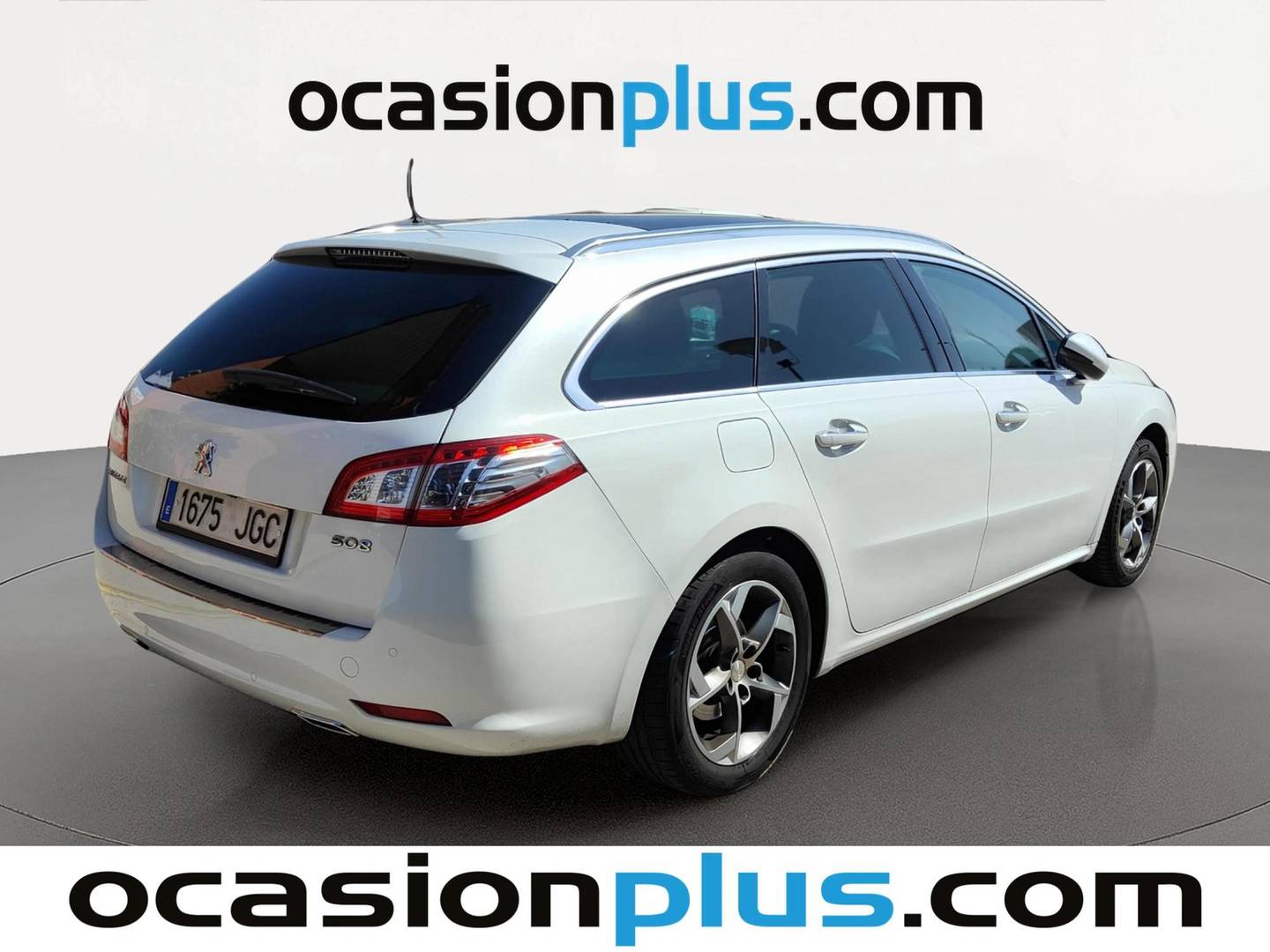 Foto trasera Peugeot 508 Peugeot 508 SW BlueHDI 180 Allure EAT6 (180 CV) derecha